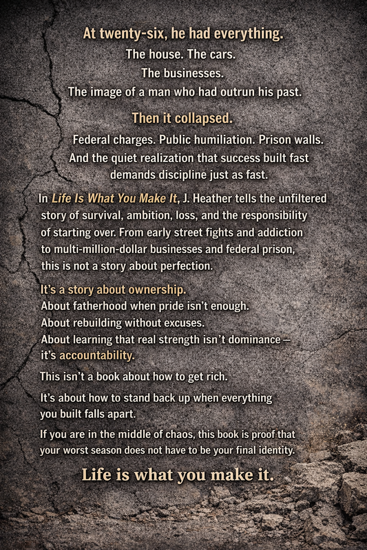 Life Is What You Make It print edition