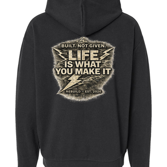 Black - IND280SL - BACK