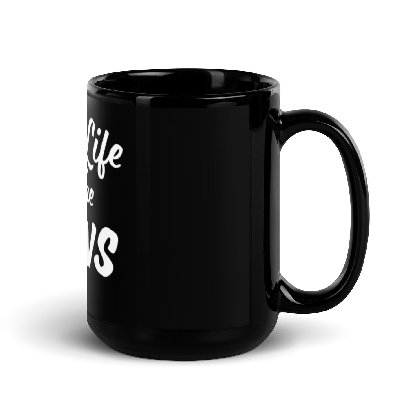 Grab Life by the Beans Coffee Mug