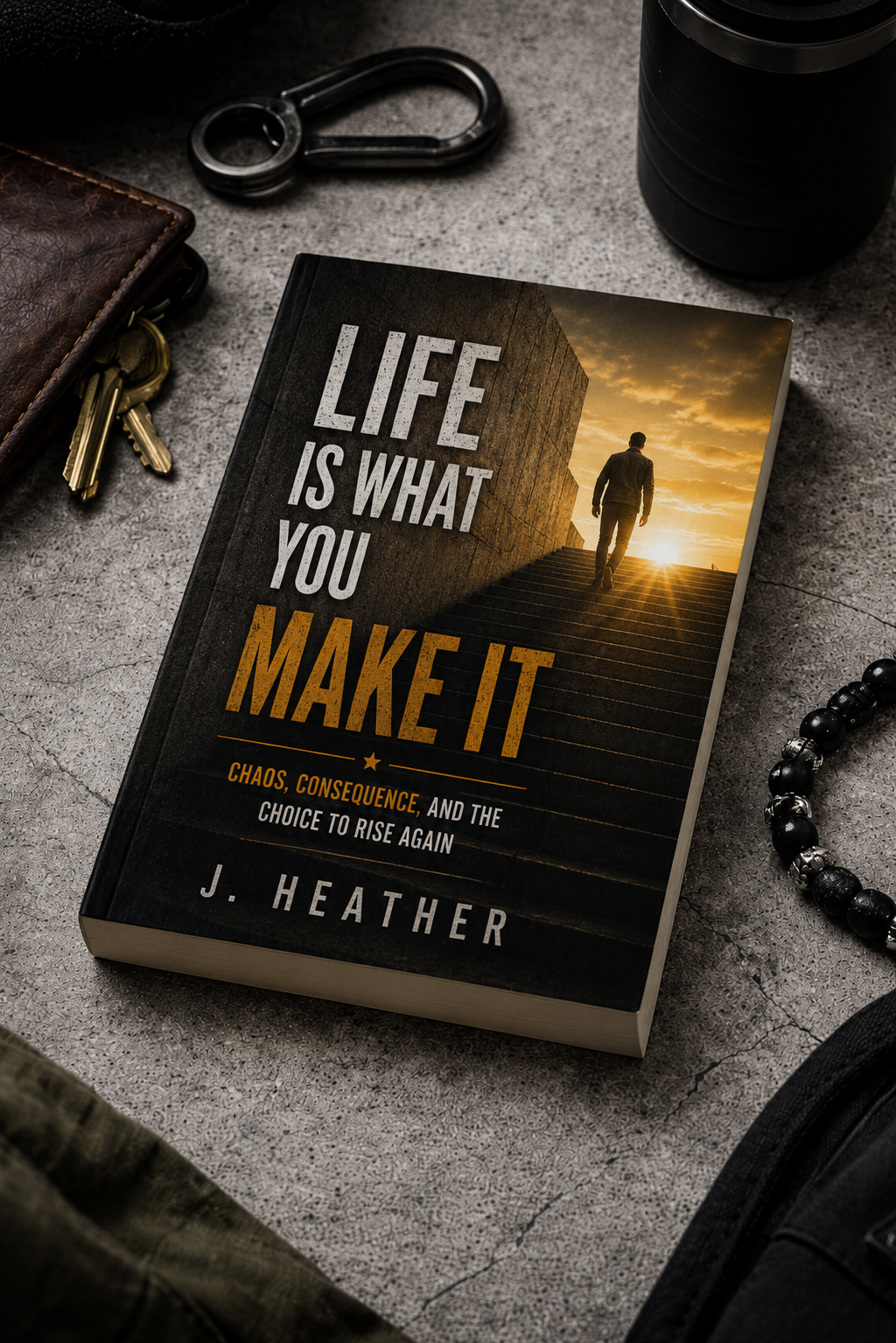 Life Is What You Make It... Chaos, Consequence, and the Choice to Rise Again
