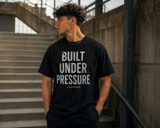 Built Under Pressure™ Premium Heavyweight T-Shirt | J. Heather Goods