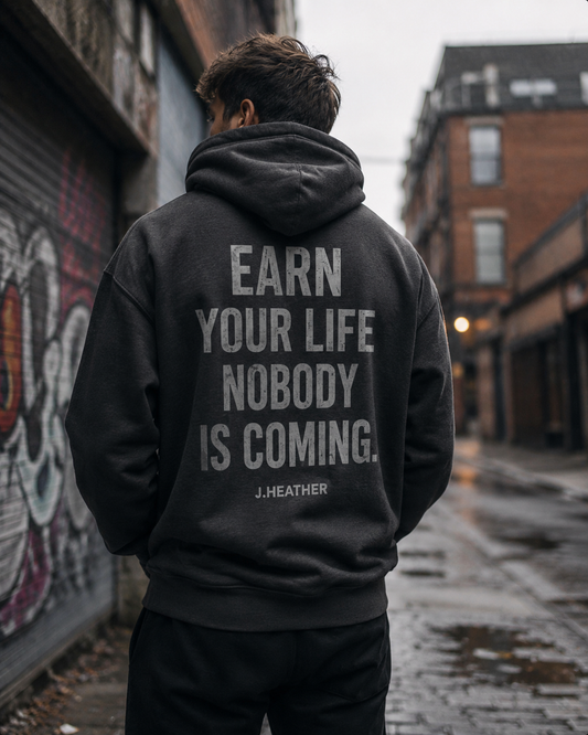 Earn Your Life™ Premium Hoodie