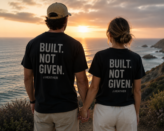 BUILT. NOT GIVEN.™ Garment-Dyed Heavyweight T-Shirt