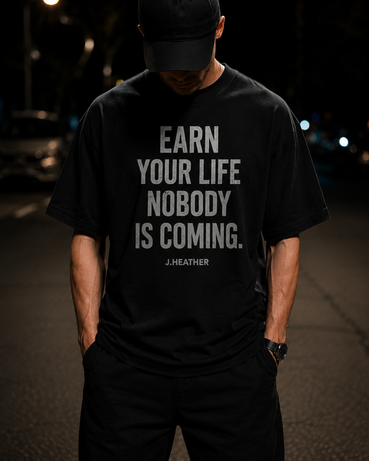Earn Your Life™ Heavyweight Tee