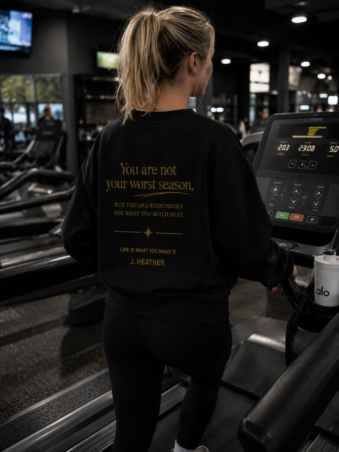 You Are Not Your Worst Season™ Premium Organic Sweatshirt